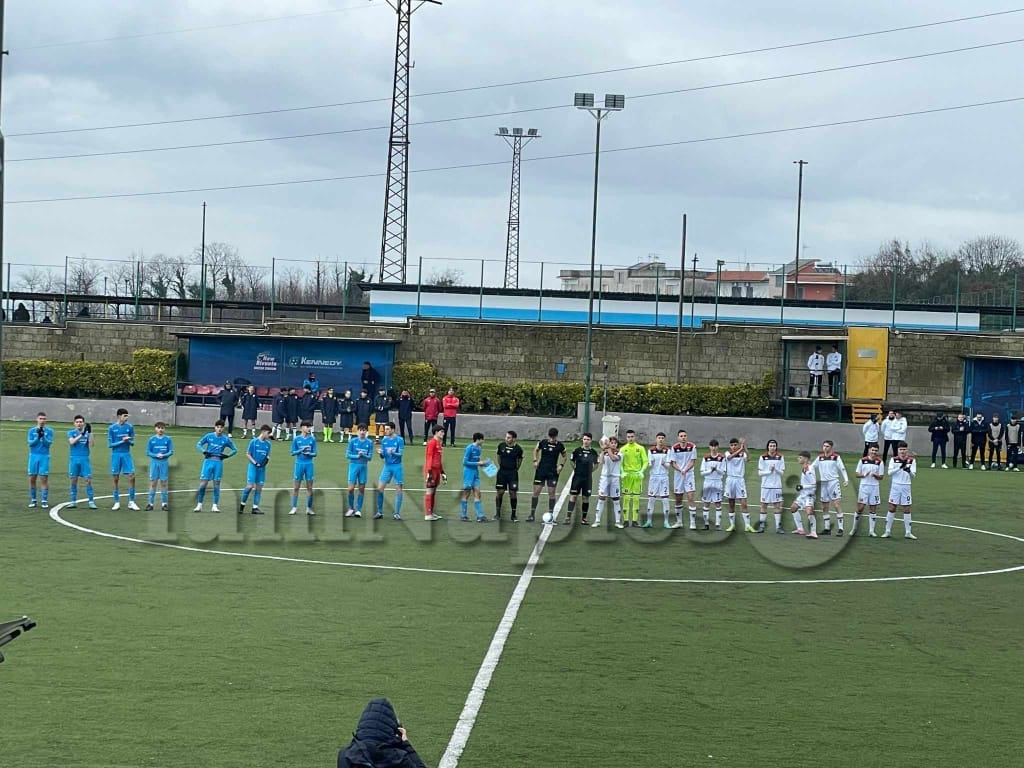 RILEGGI LIVE Under 15 Napoli Genoa 0 1 40 S T Brizzolari