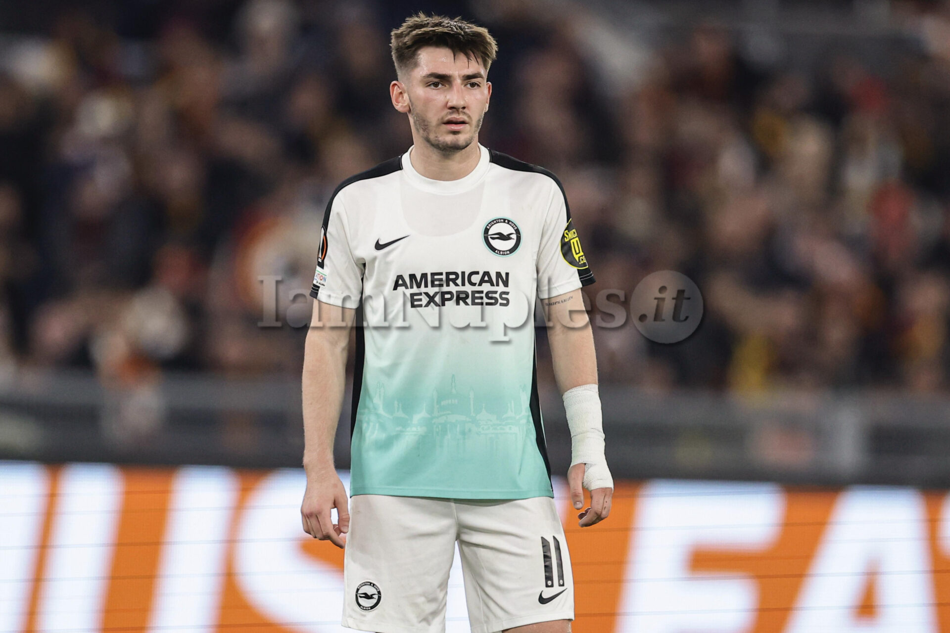 Gilmour Napoli è fatta Ok del Brighton accordo da 18mln già