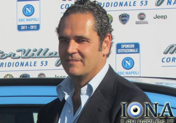 Alessandro Formisano: “Per Napoli – Milan il San <b>Paolo sarà</b> dotato di nuovi ... - formisano_iamnaples1-620x434