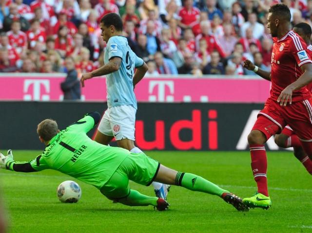 FC Bayern Muenchen v 1. FSV Mainz 05 - Bundesliga