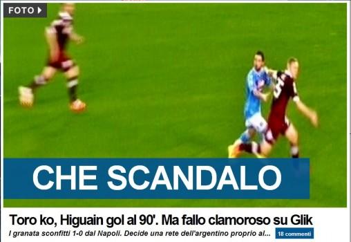 scandalo tuttosport