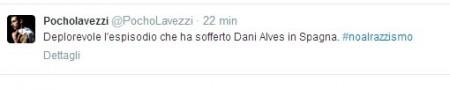 tweet lavezzi