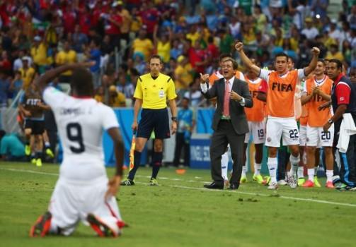 Uruguay v Costa Rica: Group D - 2014 FIFA World Cup Brazil