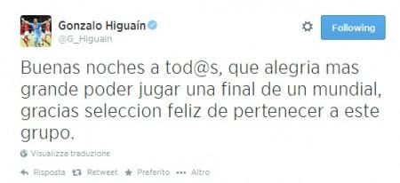 tweet higuain 2