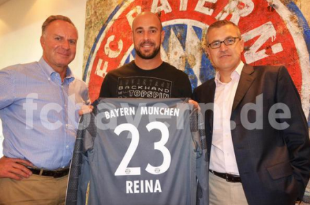 reina bayern monaco