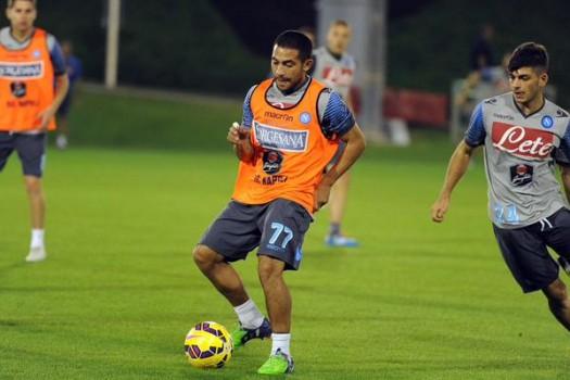 allenamento napoli due