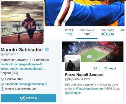 gabbiadini forza napoli