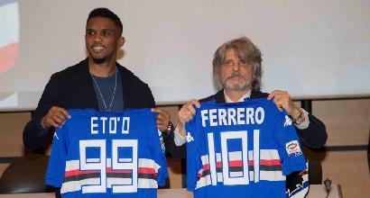 ferrero eto'o sampdoria