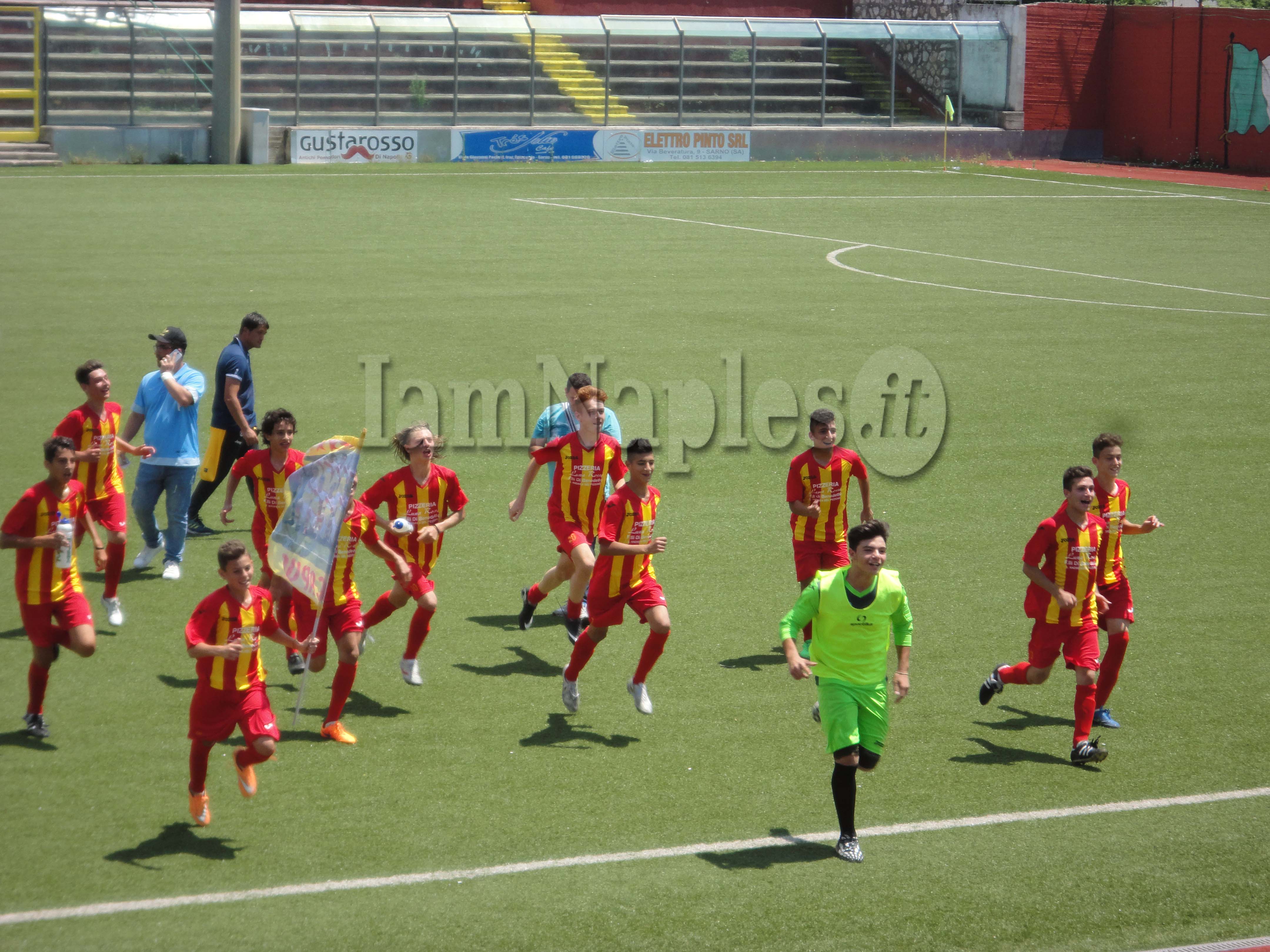 FOTO - Giovanissimi Fascia B: Capua Campione Regionale, Superato Il ...