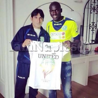 Koulibaly Afro Napoli United