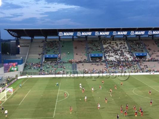 riscaldamento sassuolo-napoli copia