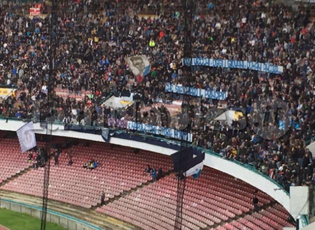 Napoli Genoa striscione