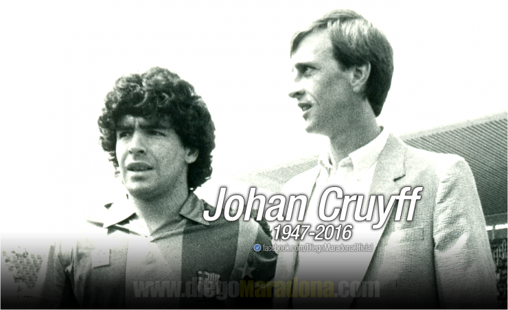 maradona cruyff