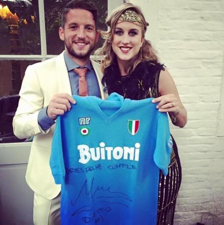 Mertens maglia Maradona