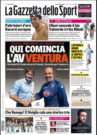 lapadula gazzetta