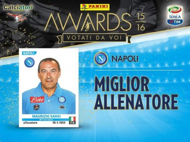 sarri miglior allenatore