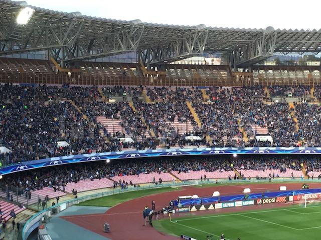 FOTO - La Coreografia Della Curva B: Il Ciuccio "mata" Il Real