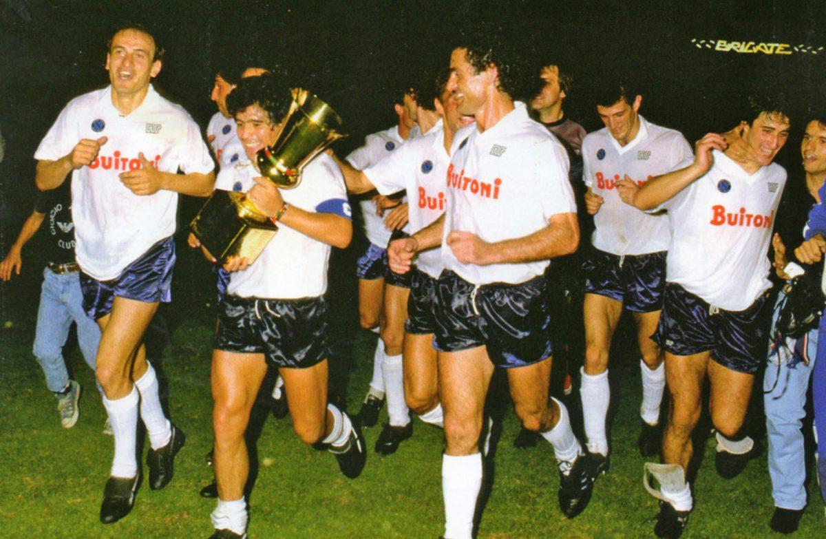 13 Giugno 1987, Il Giorno Del "doblete" Azzurro": Dopo Lo Scudetto ...