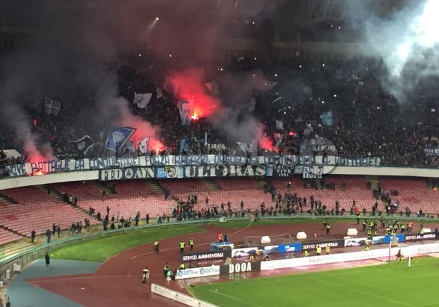 FOTO - Napoli-Genoa 1-0, Curva B In Festa Dopo Il Successo