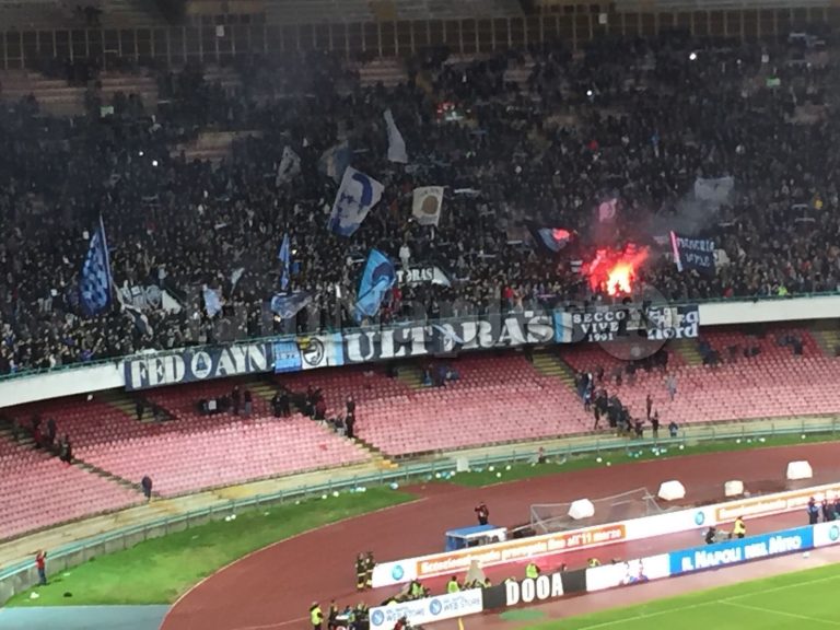 Napoli, La Curva B Chiama A Raccolta I Tifosi Per Caricare La Squadra ...