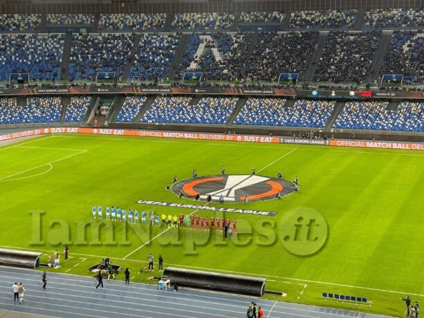 Stadio maradona logo europa league