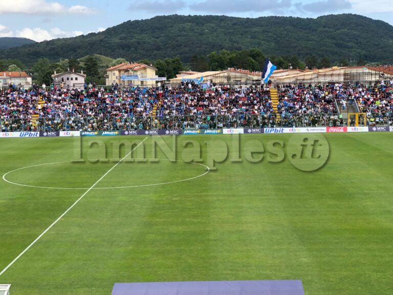 Castel Di Sangro, Il Sindaco Caruso: "Ritiro Del Napoli? Le Date Sono ...