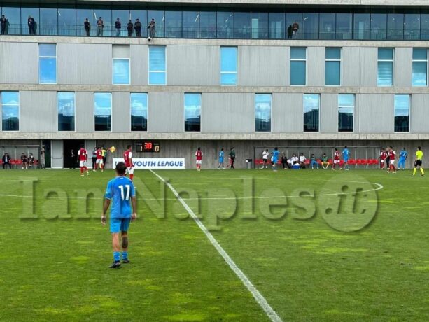 Napoli Braga Youth league