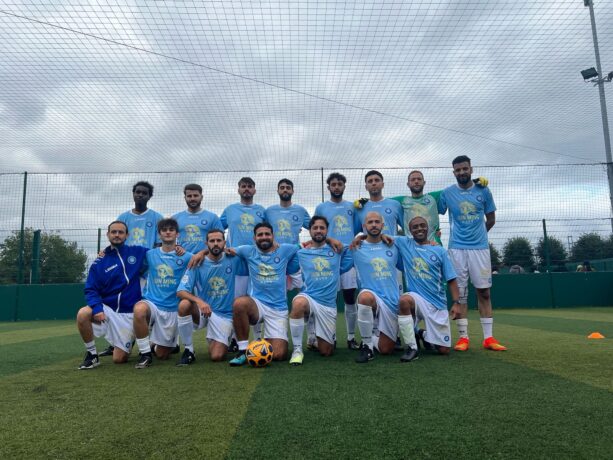 Royal Parthenope FC, la squadra di napoletani a Londra