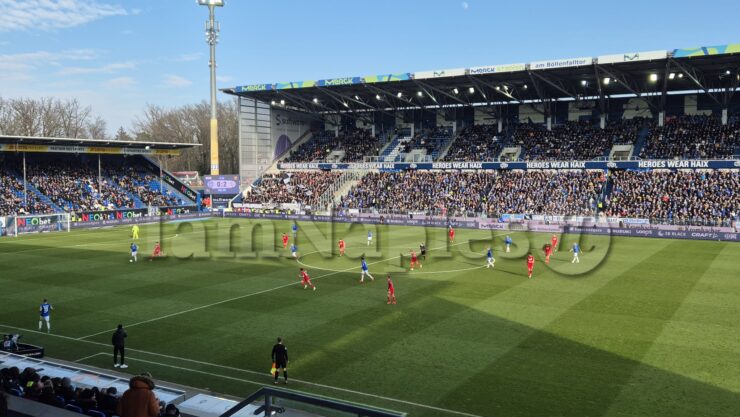 Darmstadt contro Elversberg