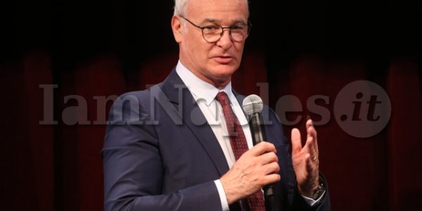 Hotel Continental , Football Leader 2018 in foto Claudio Ranieri (Antonio Balasco)