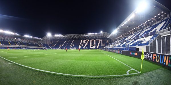 Mg Bergamo 27/10/2020 - Champions League / Atalanta-Ajax / foto Matteo Gribaudi/Image Sport
nella foto: Gewiss Stadium