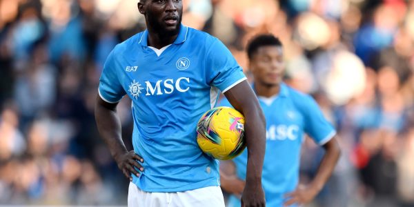 Ni Napoli 29/12/2024 - campionato di calcio serie A / Napoli-Venezia / foto Nicola Ianuale/Image Sport
nella foto: Romelu Lukaku