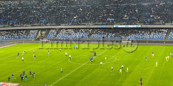 napoli villarreal stadio maradona